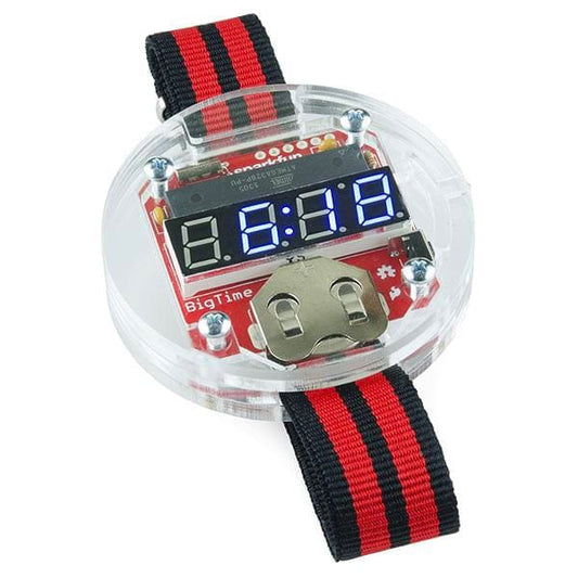 SparkFun BigTime Watch Kit [discontinued] by Sparkfun - The Pi Hut