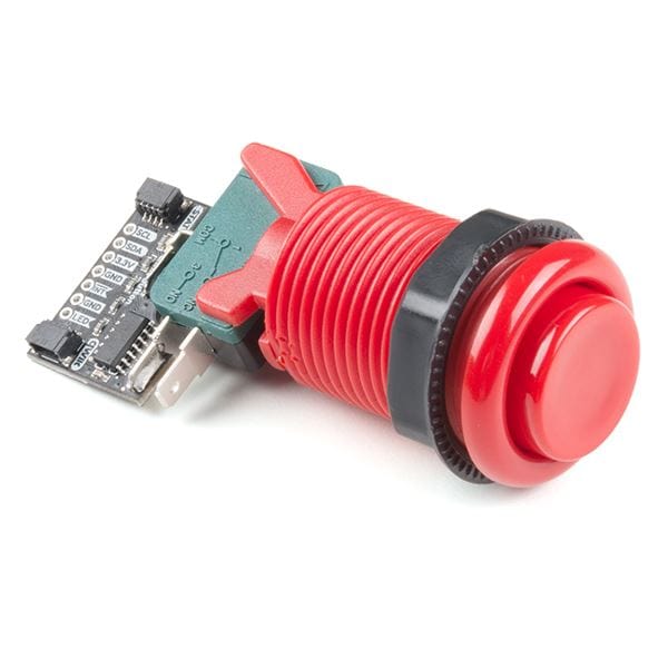 SparkFun Qwiic Arcade - Red [Discontinued] by Sparkfun - The Pi Hut