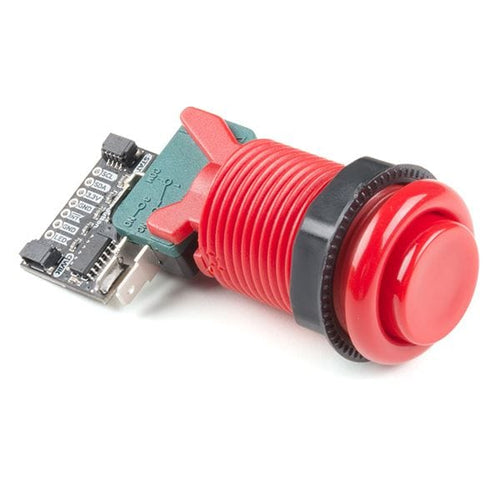 SparkFun Qwiic Arcade - Red [Discontinued] by Sparkfun - The Pi Hut