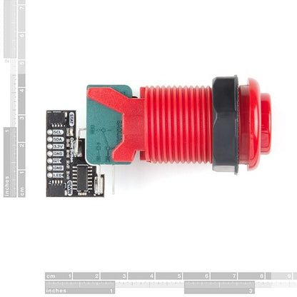 SparkFun Qwiic Arcade - Red [Discontinued] by Sparkfun - The Pi Hut