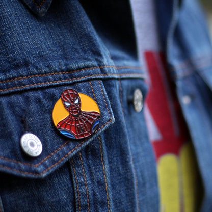 Spider-Man: Homecoming Enamel Pin