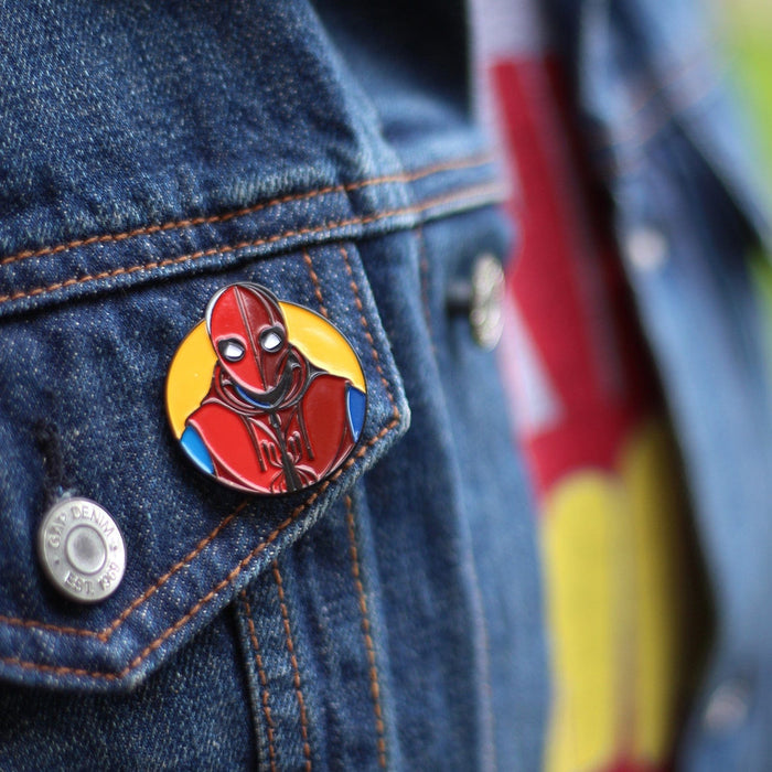 Spider-Man (Homemade Suit) Enamel Pin