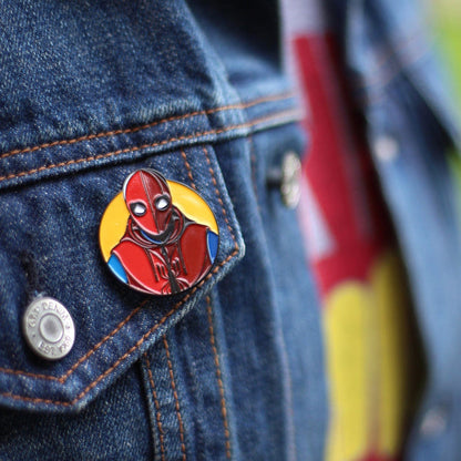 Spider-Man (Homemade Suit) Enamel Pin