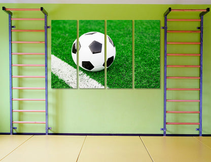 Sport Decor Canvas Print #4125