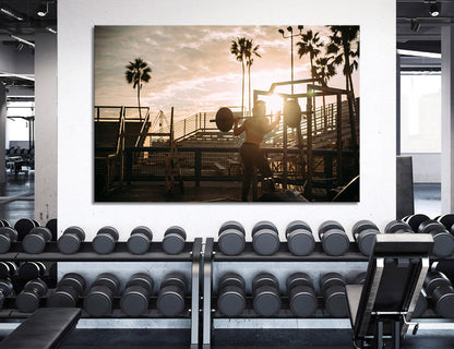 Sport Motivational Canvas Print #4181