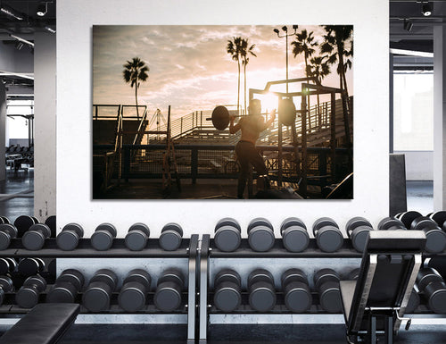 Sport Motivational Canvas Print #4181