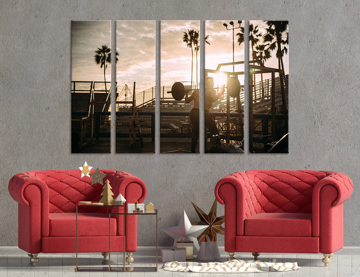 Sport Motivational Canvas Print #4181