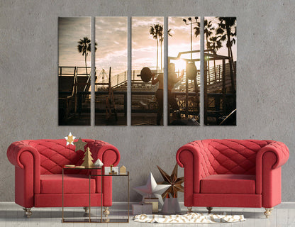 Sport Motivational Canvas Print #4181