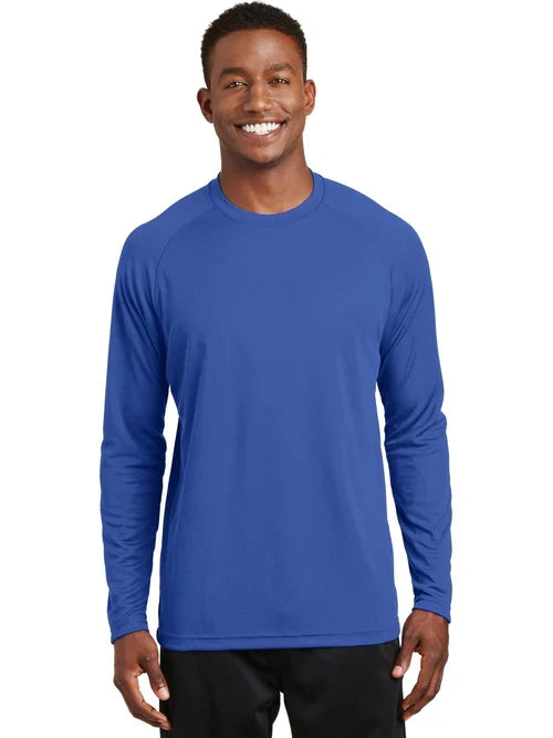Sport-Tek Dry Zone Long Sleeve Raglan T-Shirt
