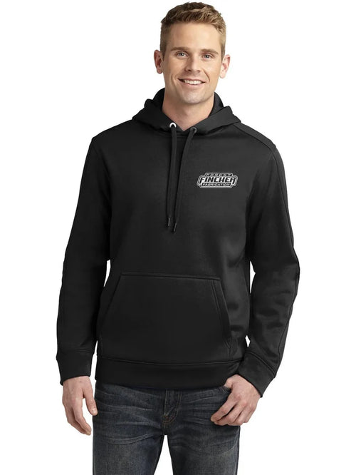 Sport-Tek Repel Fleece Hooded Pullover