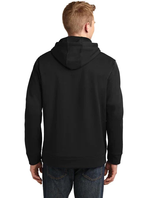 Sport-Tek Repel Fleece Hooded Pullover