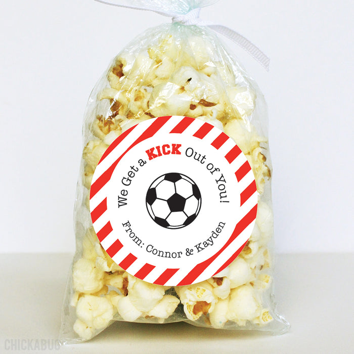 Sports Valentine's Day Stickers