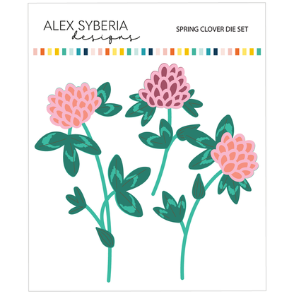 Spring Clover Die Set