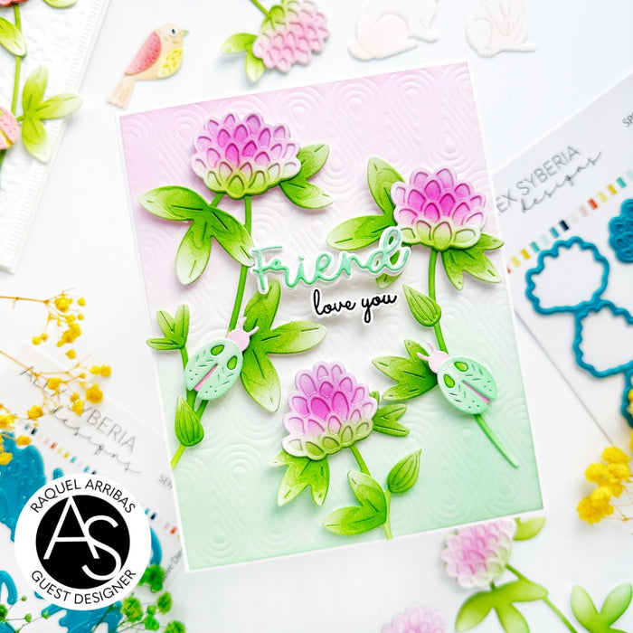 Spring Clover Die Set