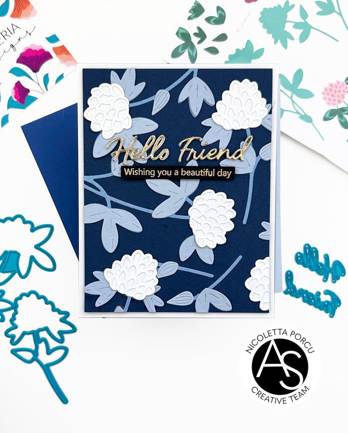 Spring Clover Die Set