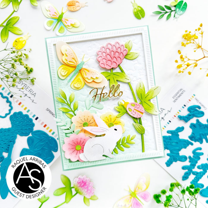 Spring Clover Die Set