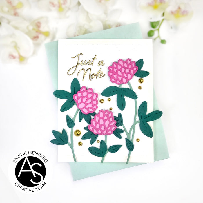 Spring Clover Die Set