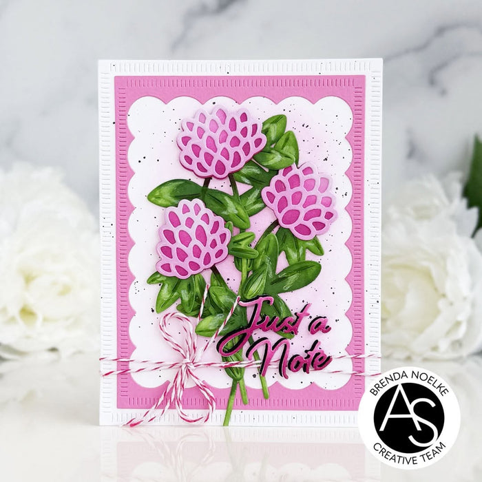 Spring Clover Die Set