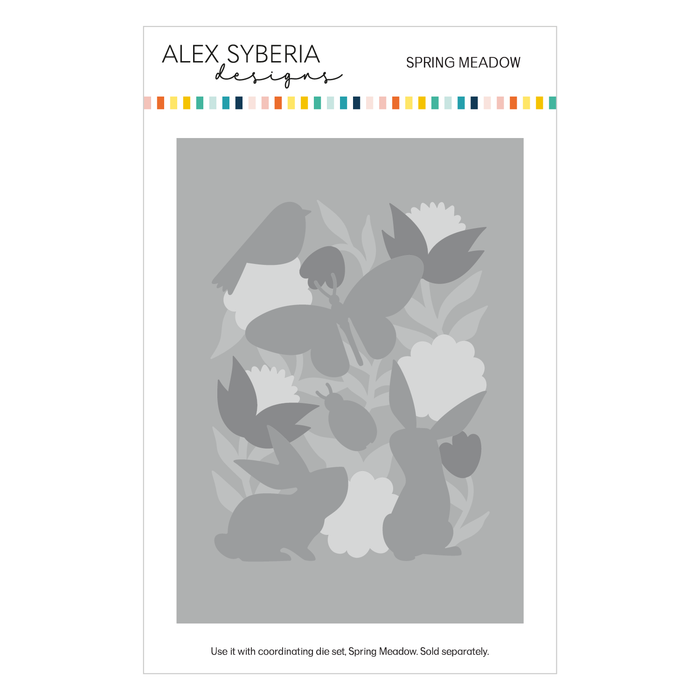 Spring Meadow Stencil Set