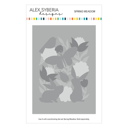 Spring Meadow Stencil Set