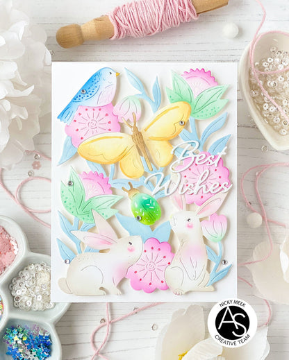 Spring Meadow Stencil Set