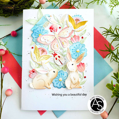 Spring Meadow Stencil Set