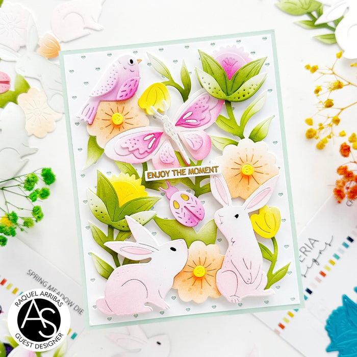 Spring Meadow Stencil Set