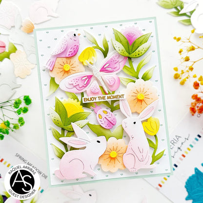 Spring Meadow Stencil Set