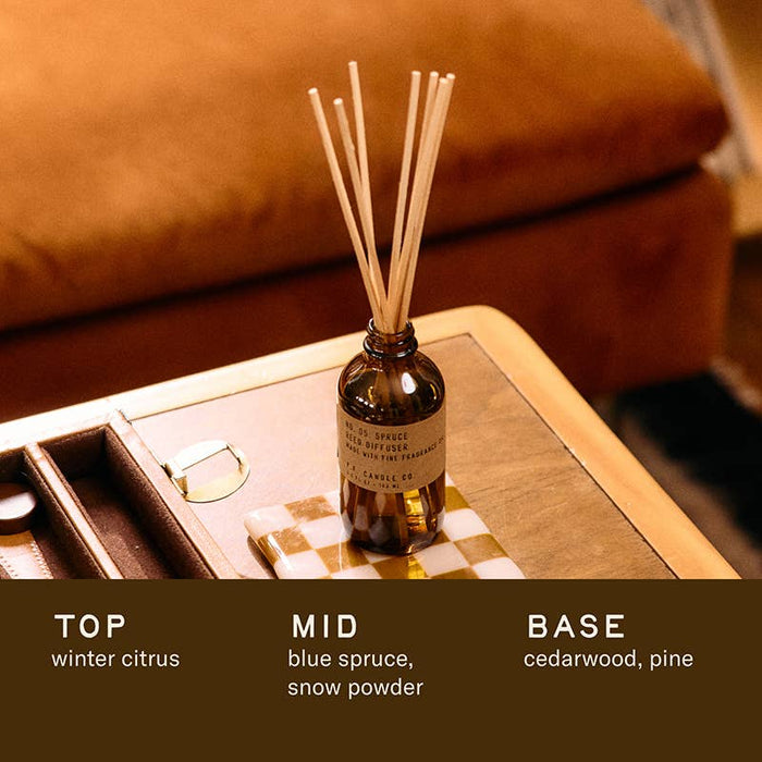 Spruce– Fall Classics Reed Diffuser