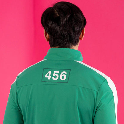 RSVLTS Squid Game Quarter Zip Squid Game "456" – Quarter Zip Squid Game "456" – Quarter Zip