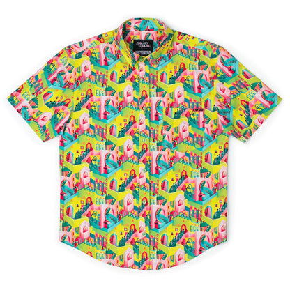 RSVLTS Squid Game Short Sleeve Shirt Squid Game "Fatal Steps" – KUNUFLEX Short Sleeve Shirt Squid Game "Fatal Steps" – KUNUFLEX Short Sleeve Shirt