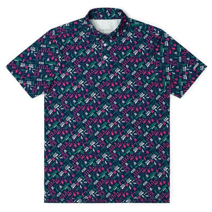 RSVLTS Squid Game Breakfast Balls All-Day Polo Squid Games "Sudden Death" – All-Day Polo Squid Games "Sudden Death" – All-Day Polo