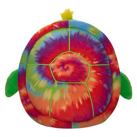 Squishmallow 16 Inch Lars the Neon Green Sea Turtle Plush Toy - Owl & Goose Gifts