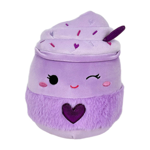 Squishmallow 8 Inch Tracie the Valentine Latte Valentine Plush Toy