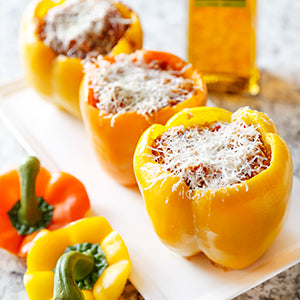 Mexican Quinoa Stuffed Peppers