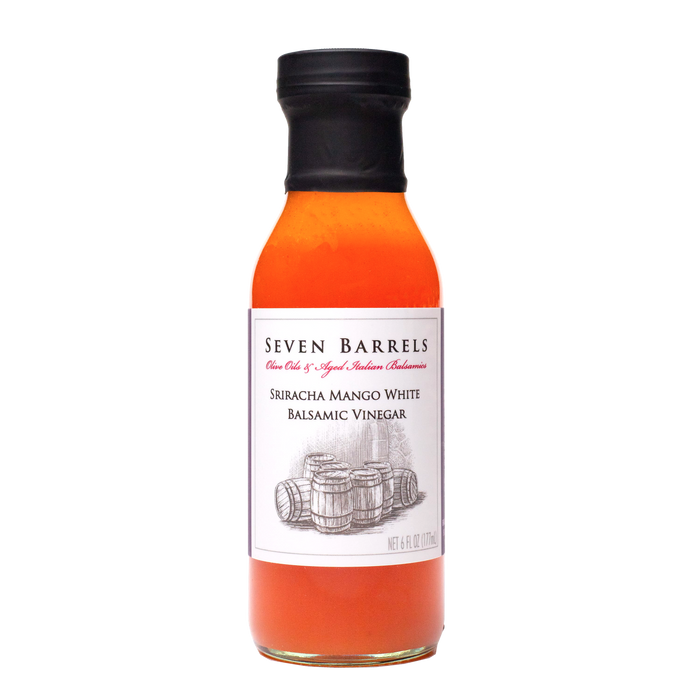 Sriracha Mango White Balsamic Vinegar and Lime Extra Virgin Olive Oil