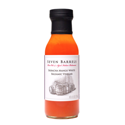 Sriracha Mango White Balsamic Vinegar and Lime Extra Virgin Olive Oil