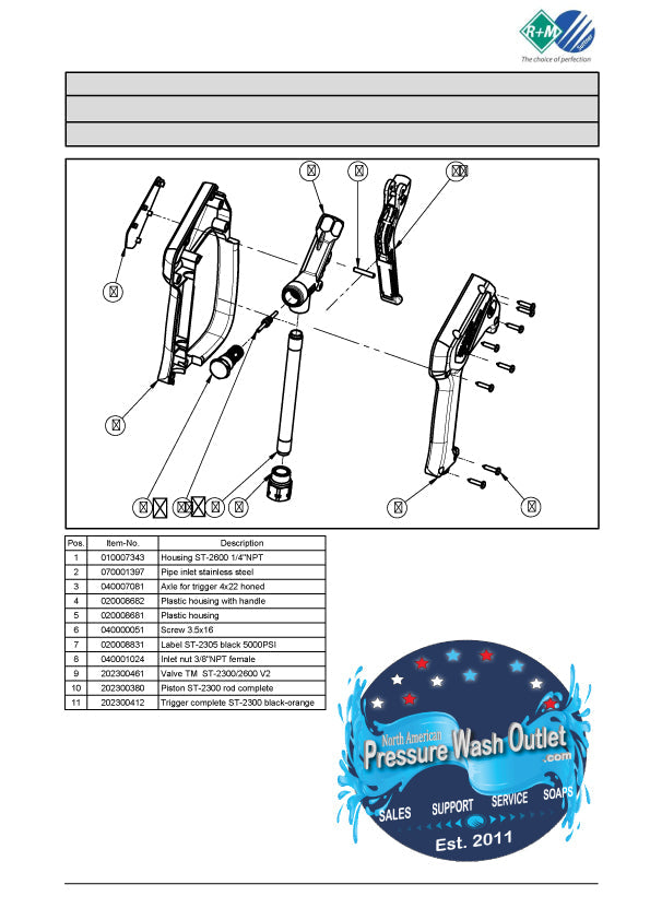2305 SUTTNER SPRAY GUN