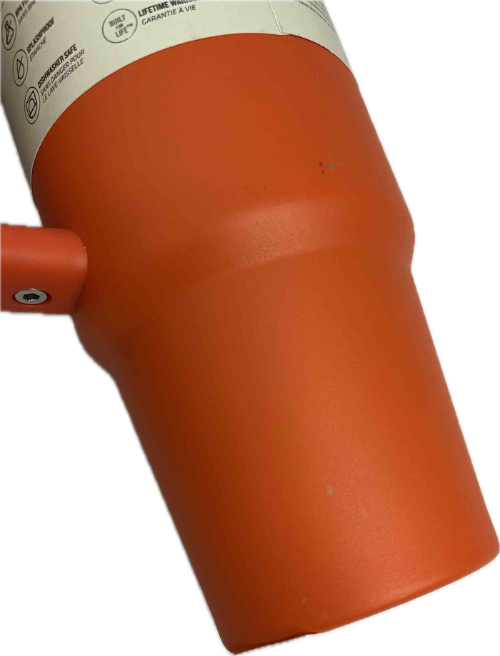 Stanley Quencher H2.0 FlowState Stainless Steel Vacuum Insulated Tumbler With Lid And Straw Tigerlily Plum 30oz