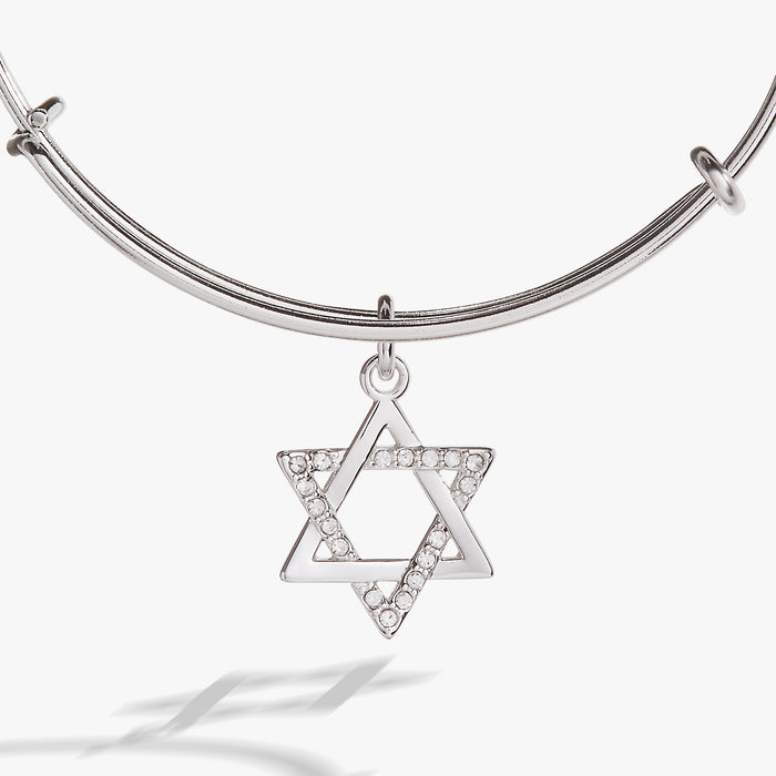 Star of David Bangle