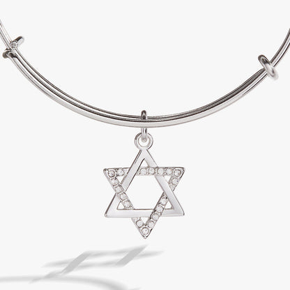 Star of David Bangle