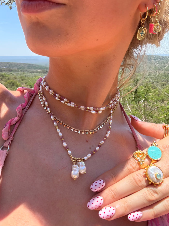 Star Short Necklace