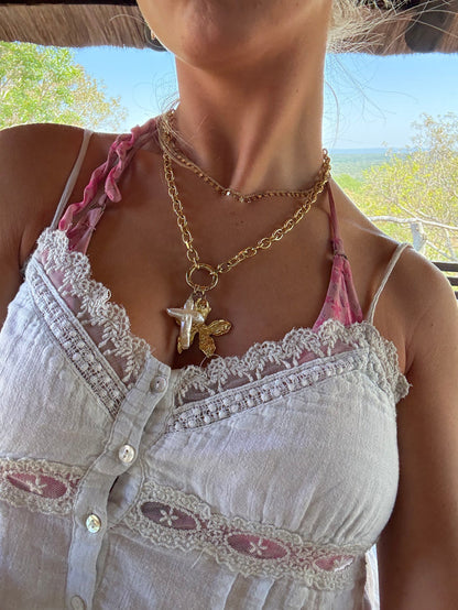 Star Short Necklace