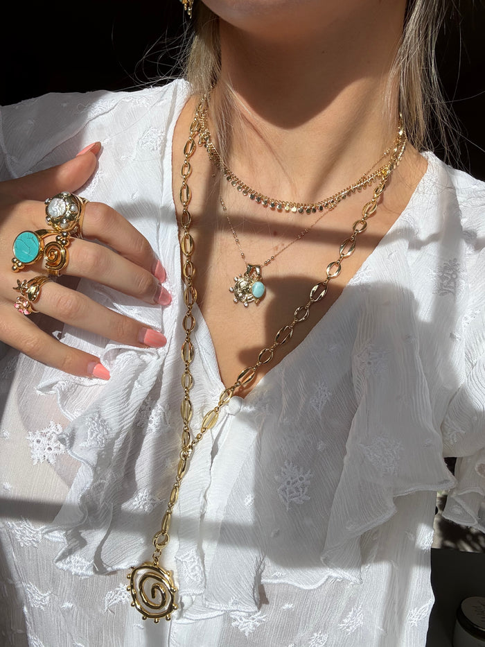 Star Short Necklace