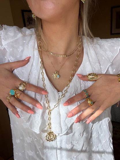 Star Short Necklace