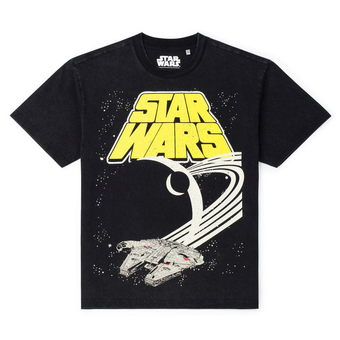 RSVLTS XS Star Wars Crewneck T-shirt Star Wars™ "Punch It" – Vintage Crewneck Tee Star Wars™ "Punch It" – Vintage Crewneck Tee