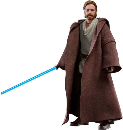 STAR WARS The Black Series ObiWan Kenobi Wandering Jedi Toy 6inch Scale