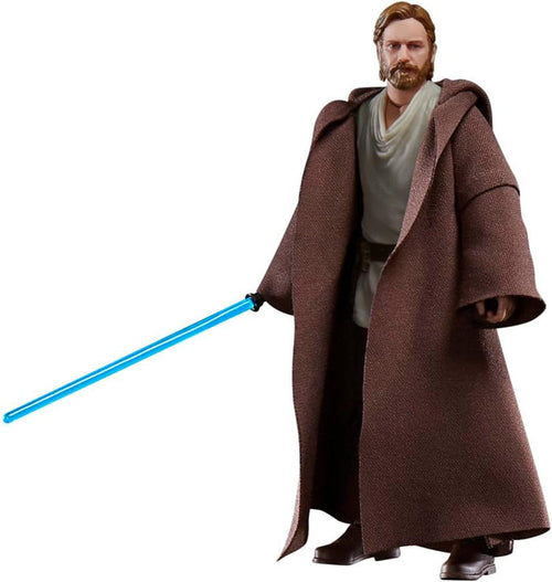 STAR WARS The Black Series ObiWan Kenobi Wandering Jedi Toy 6inch Scale