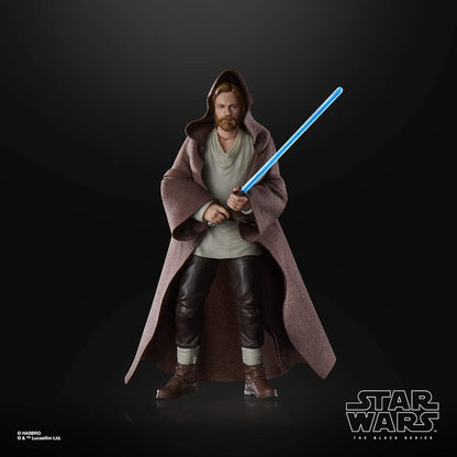 STAR WARS The Black Series ObiWan Kenobi Wandering Jedi Toy 6inch Scale