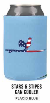 Stars & Stripes Can Cooler